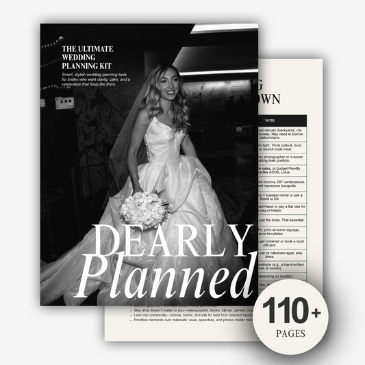 The Total Wedding Planning Bundle